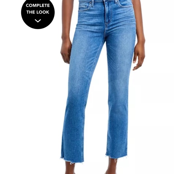 PAIGE Denim - PAIGE DENIM CINDY SIZE 27 MUSIC DISTRESSED